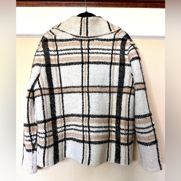 NWOT Rachel Zoe Double Breasted Cardigan - Picture 3 of 5